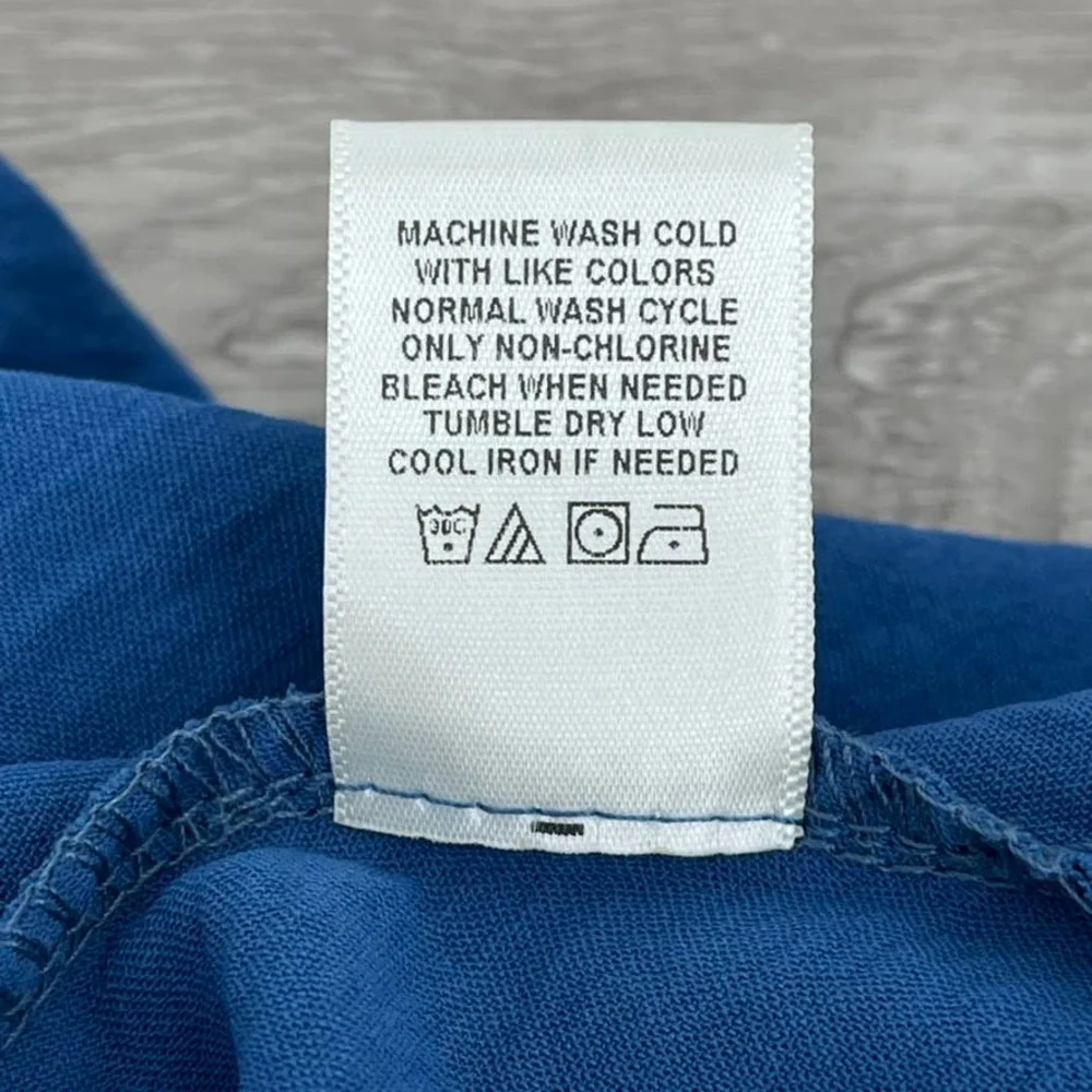 NWT - West Kei Cami Slip Hi-Low Bias Cut Midi Dress in Royal Blue - Size XS - Picture 7 of 10